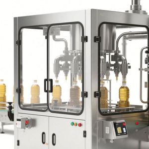 Best Selling Juice Perfume Liquid Olive Oil 1-Year Warranty Glass Bottles Pump Semi-Automatic Filling Machine - Product Image 5
