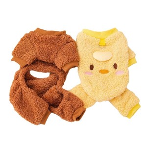 Ropa para gatos, juguetes de peluche para gatos de otoño e invierno, gato azul de pelo corto, ropa de invierno de felpa antidesprendible para mascotas - Product Image 5