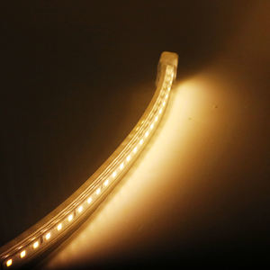 شريط إضاءة ليد smd35 عالي الجهد AC110V PVC Body IP65 تصنيف لـ 60LEDs/<span class=keywords><strong>M</strong></span> & LED LEDs/<span class=keywords><strong>M</strong></span> SMD شريط - Product Image 5