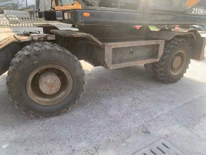 Excavadora de Ruedas Usada Coreana de Alta Calidad, Hyundai 210w-9, 21 Toneladas, con Buen Precio para Excavación, con Certificación CE - Product Image 6