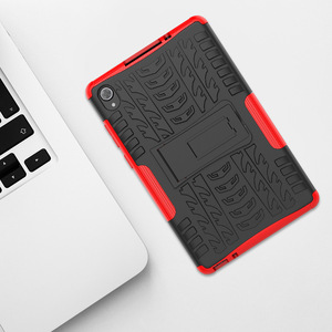 Copertura antiurto a 8 pollici 2020/<span class=keywords><strong>Tab</strong></span> M8 8505X 2021 della cassa della compressa di caso del PC + TPU dell'armatura protettivo della gomma robusta per la linguetta M8 di <span class=keywords><strong>Lenovo</strong></span> - Product Image 6