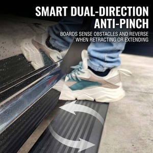 Marchepieds électriques automatiques rétractables pour Chevrolet <span class=keywords><strong>Silverado</strong></span> 19-21 avec LED OBD2 - Product Image 4