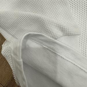 เสื้อยืดแขนยาวผู้ชาย Topshow แบบสั่งทำพิเศษ ทรงหลวม ผ้าตาข่ายผสมผ้าฝ้ายเนื้อเบา ทอแบบวาฟเฟิลสองชั้น - Product Image 6