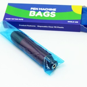 Bolsas Protectoras de Plástico para Máquinas de <span class=keywords><strong>Tatuar</strong></span>, Desechables, Impermeables, <span class=keywords><strong>a</strong></span> Prueba de Polvo, en Azul, Rosa y Negro, para Accesorios de Artistas del Tatuaje - Product Image 5