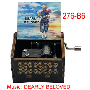 Caja Musical Sankyo Dearly Beloved del Juego Kingdom Hearts, Regalo de San Valentín para Esposa, Regalo de Navidad para Ella - Product Image 5