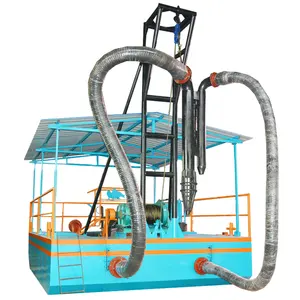 Mini biển cát dredger bùn dredger Máy sông cát hút NẠO VÉT bán