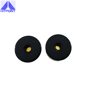 HITPOINT Alarme DC active piézoélectrique à buzzer, résistante aux hautes températures, tricolore, PK-20A38PVCQ, 12V 3800Hz 95dB - Product Image 3