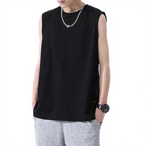 OEM Private Label <b>Men's</b> Y-Back <b>Stringer</b> Tank Top 94% Cotton 6% Spandex Racerback Bodybuilding Gym <b>Vest</b> Wholesale - Product Image 6