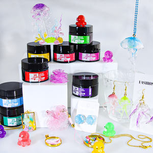 Timesrui 30 מ ל 3d צבע ud soild ג 'ל uv חימר עבור צעצועים אמנות diy - Product Image 1