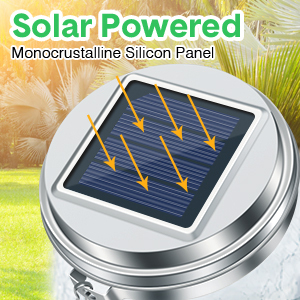 โคมไฟแขวนพลังงานแสงอาทิตย์แบบกันน้ำ IP65 20 LED รูปทรงโหลแก้ว แสงสีขาวอบอุ่น สำหรับตกแต่งสวน หญ้า และเทศกาลต่างๆ - Product Image 2
