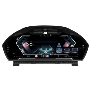 Navihua New Design 12.3 Inch LCD Dashboard Panel for BMW 3 Series F30 2013-2017 <b>Auto</b> Speedometer Linux System Digital <b>Auto</b> <b>Meter</b> - Product Image 1