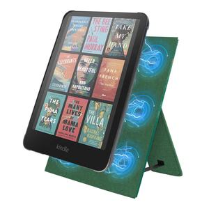 Étui <span class=keywords><strong>Kindle</strong></span> avec double dragonne personnalisé <span class=keywords><strong>pour</strong></span> <span class=keywords><strong>Kindle</strong></span> Paperwhite 11e et 12e génération 2024, coque arrière détachable à aimant puissant, style <span class=keywords><strong>livre</strong></span> - Product Image 2