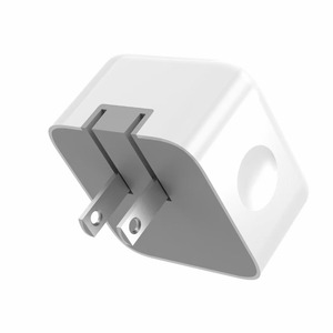 Chargeur rapide pliable double type C 40W pour tablette, en plastique blanc, universel, portable pour téléphone mobile - Product Image 1