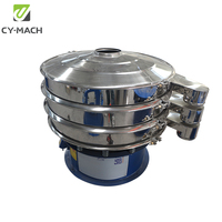Tamis de filtre rotatif électrique industriel multifonctionnel CY-MACH, prix de la Machine pour le sable de farine de blé de spiruline