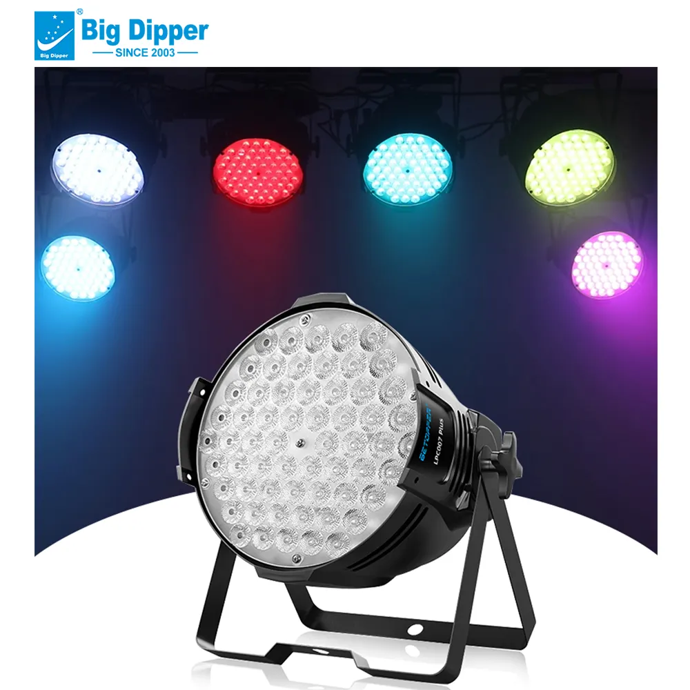 أضواء بيج ديبر LPC007 بلس بار 60*3 وات RGB 3-IN-1 اضواء ليد للاستعراض والنوادي والحفلات والحفلات