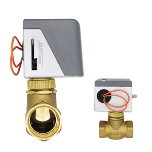 <span class=keywords><strong>3</strong></span> cách brass cơ giới khu vực kiểm soát nước Van cổng cho HVAC trung tâm hệ thống sưởi ấm - Product Image 3