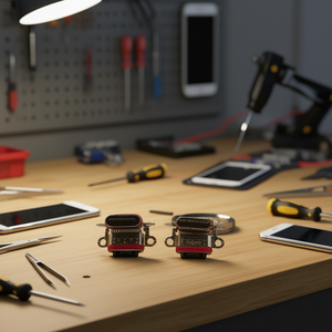 Cables Flexibles para Teléfono Móvil con Conector de Carga Tipo C CC63 para Oppo Reno 7 - Product Image 3