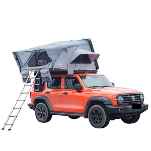 4x4 Wd Pop-up Open Outdoor Camping Box ABS Automatic Hard Shell Roof Top Car Rooftop Tent For Sale