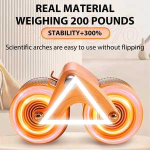 2025 nuova ruota automatica a rimbalzo con supporto per gomito per donne e uomini con ginocchiere e Timer - Product Image 5