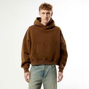 Sudadera Casual Personalizada para Hombre, con Etiqueta Privada, Diseño con Estampado Frontal, Felpa de Algodón Suave, Ecológica, Transpirable, de Secado Rápido y Antipilling - Product Image 1