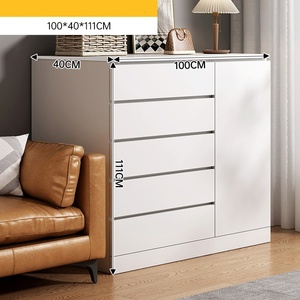 Chambre à coucher <span class=keywords><strong>commode</strong></span> salon maison tenir mur <span class=keywords><strong>armoire</strong></span> de rangement maison tenir simple tiroir <span class=keywords><strong>armoire</strong></span> - Product Image 6
