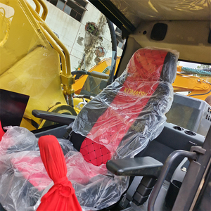 Komatsu รถตักตีนตะขาบ PC400-8R ไฮดรอลิก40ตันสำหรับงานสถาปัตยกรรมพร้อมกระปุกเกียร์เครื่องยนต์หลัก - Product Image 6