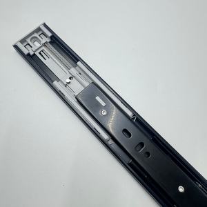 Teleskopik kaymak 21 inç yumuşak yakın çekin paslanmaz çelik yumuşak yakın çekmece slayt - Product Image 5