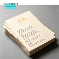 Cartes de vœux de mariage personnalisées, impression numérique, papier kraft et carton, format A5, pour banquets, restaurants et événements spéciaux