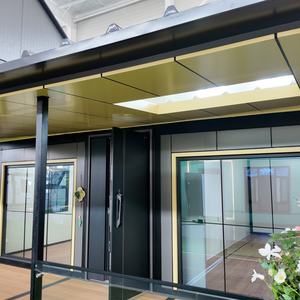 Casa pequeña de contenedor plegable grueso para exteriores de Venta caliente | Residencias prefabricadas modernas ignífugas e innovadoras a excelentes precios - Product Image 1