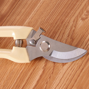 Stainless Steel Garden <b>Pruning</b> Shears Yellow Blade For Home Gardening Fruit <b>Tree</b> Flower Trimming <b>Tools</b> - Product Image 1