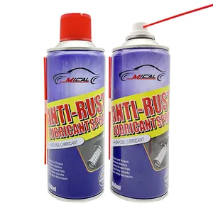 Car Multipurpose rust removal de-rust lubricating spray grease lubricant anti-rust spray lubricant