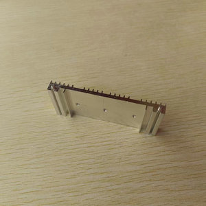 ฮีทซิงค์อะลูมิเนียม Melt Eruption ขนาด 85 มม. x 9.2 มม. สำหรับ SCR MOSFET ระบายความร้อนด้วยน้ำ โปรไฟล์ระบายความร้อนอิเล็กทรอนิกส์ - Product Image 3