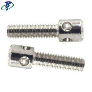 Tornillo de Seguridad Phillips con Cabeza Ranurada y Un Orificio para Medidor Eléctrico - Product Image 4