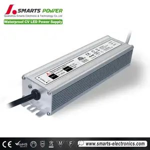 SMARTS POWER IP67 Constant Voltage 12v CV ETL Waterproof Led Lighting Power Supply 20w 30w 36w 48w 60w