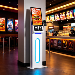 Nuevo Kiosco de Autoservicio con Pantalla Táctil de 21.5/23.8/27 Pulgadas FHD, Sistema Operativo Windows/Android con Soporte SDK - Product Image 1