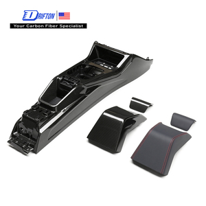 Drifton G8X Dry Carbon Fiber Center Console Assembly for G80/G81/M3/G82/G83/M4 Sports Style Interior <b>Kits</b> - Product Image 1