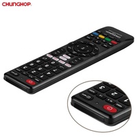 Control Remoto Universal Inteligente TX-01E Multimarca, Preconfigurado, Red Inteligente Automática, Código Fijo Personalizado, de Plástico, para Televisor Inteligente