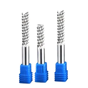 Nhà sản xuất cung cấp Carbide công cụ cắt ngô răng End Mills rắn Router bits phay cắt