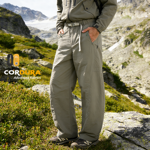 <span class=keywords><strong>Pantaloni</strong></span> da <span class=keywords><strong>Trekking</strong></span> QUICKSHOW CORDURA per <span class=keywords><strong>Uomo</strong></span>, Leggeri e Resistenti, <span class=keywords><strong>Pantaloni</strong></span> Cargo Tecnici Idrorepellenti - Product Image 2