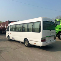 Meilleur minibus Toyota Coaster Hiace d'occasion 2017-2022, 30 places, transporteur de passagers