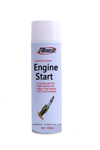 FIBSHIELD 450 มล. สเปรย์สตาร์ทเครื่องยนต์เบนซินและดีเซล สตาร์ทเร็ว สำหรับเครื่องยนต์ที่อุณหภูมิต่ำในสภาพอากาศหนาวเย็น - Product Image 2