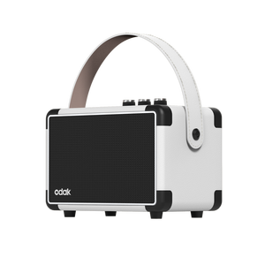 ลำโพงพกพา 4 นิ้ว 35 วัตต์ หลายสี รุ่น V5.3 พร้อมหน้าจอแสดงผล (แบตเตอรี่ 5000mAh) สำหรับโทรศัพท์มือถือ ใช้สำหรับงานปาร์ตี้กลางแจ้ง - Product Image 1