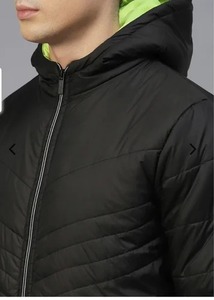 Chaqueta con Capucha para Hombre, Impermeable, Cortavientos, Estilo Casual Urbano para Invierno, Disponible para la Venta, Directo de Fábrica - Product Image 6
