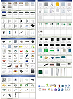 Carte d'empreintes digitales visage inventaire en temps réel pompier équipement stockage UHF RFID armoire de casier intelligente