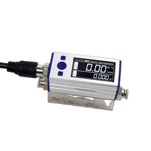 Hiển thị kỹ thuật số micro-<span class=keywords><strong>flow</strong></span> Nitơ nén điều khiển không khí 4-20mA Khối lượng khí đo lưu lượng chi phí thấp Vortex nhiệt micro lưu lượng kế - Product Image 2