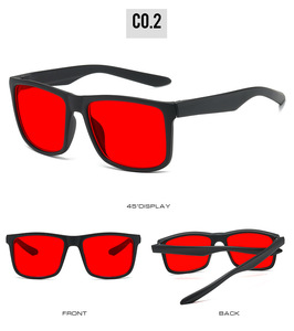<span class=keywords><strong>Gafas</strong></span> con Lentes Rojo Anaranjado con <span class=keywords><strong>Filtro</strong></span> <span class=keywords><strong>de</strong></span> <span class=keywords><strong>Luz</strong></span> <span class=keywords><strong>Azul</strong></span> XY2001 <span class=keywords><strong>para</strong></span> Gamers y Usuarios <span class=keywords><strong>de</strong></span> Computadora - Product Image 3