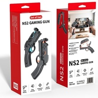 Support de poignée de jeu pour manette Switch 2, support de jeu de tir gauche-droite avec bouton de déclenchement pour NS2 Mando Manette Gamepad