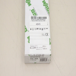 PLC 50x281 673 400 250V 1000V 3ขั้วไดโอดตัวนำ281-673/281-400กล่องเดิมสำหรับสินค้ารับประกัน - Product Image 1
