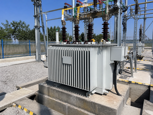 Transformador de Potencia Trifásico Sumergido en Aceite S11-M 11kV 125kVA-5000kVA - Totalmente Sellado, Bobinado de Cobre, Baja Pérdida, Salida 380V, Directo de Fábrica - Product Image 1