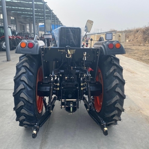 Tracteur agricole 50 CV 4x4 Diesel Boîte de vitesses 12+12 homologuée CE Idéal pour les exploitations agricoles et les terres agricoles Vente en gros directe du fabricant chinois - Product Image 3